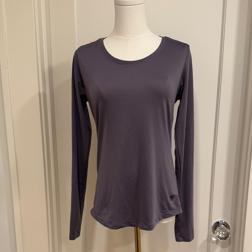 Mountain Hardwear Slate Long Sleeve Top